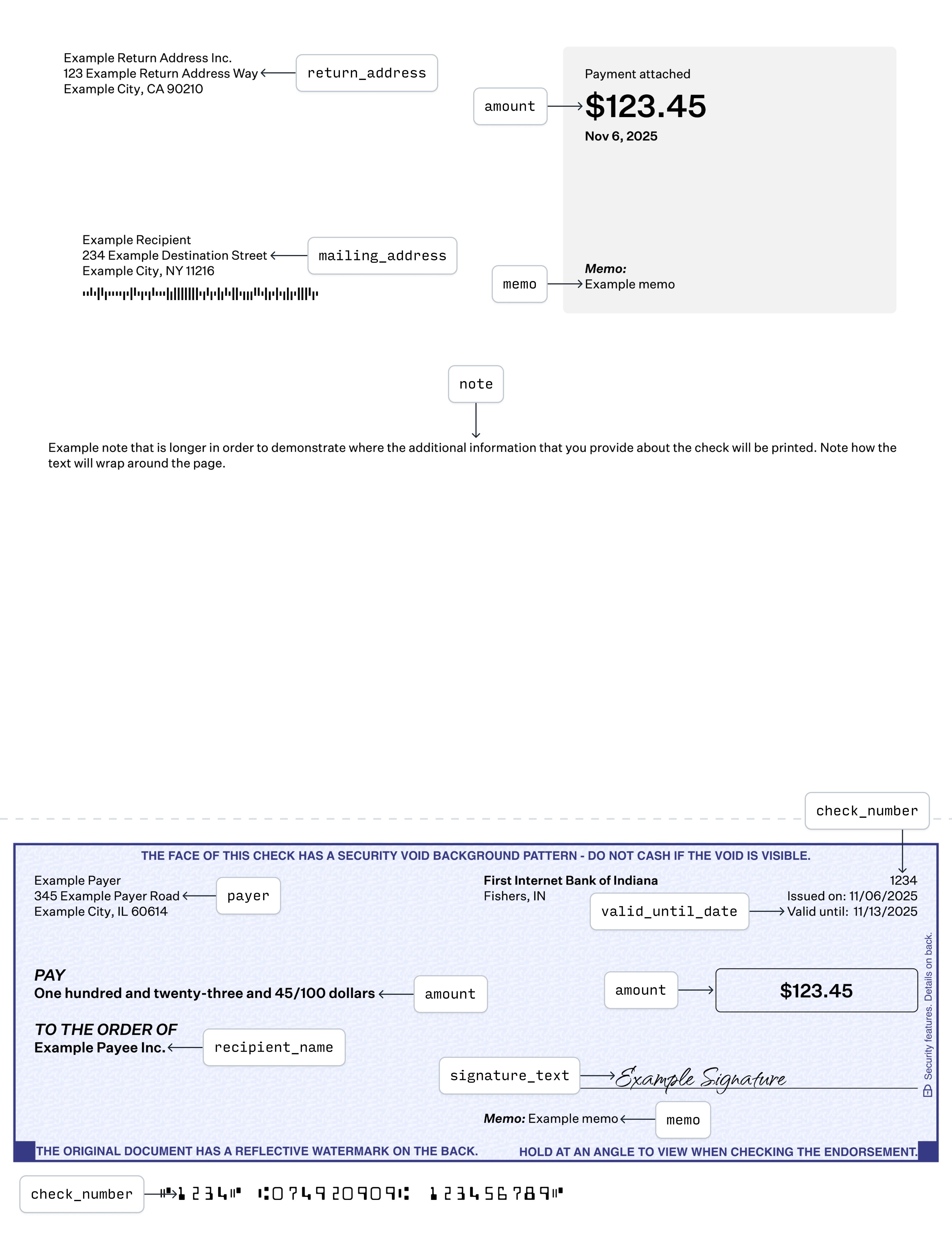 Physical Check image
