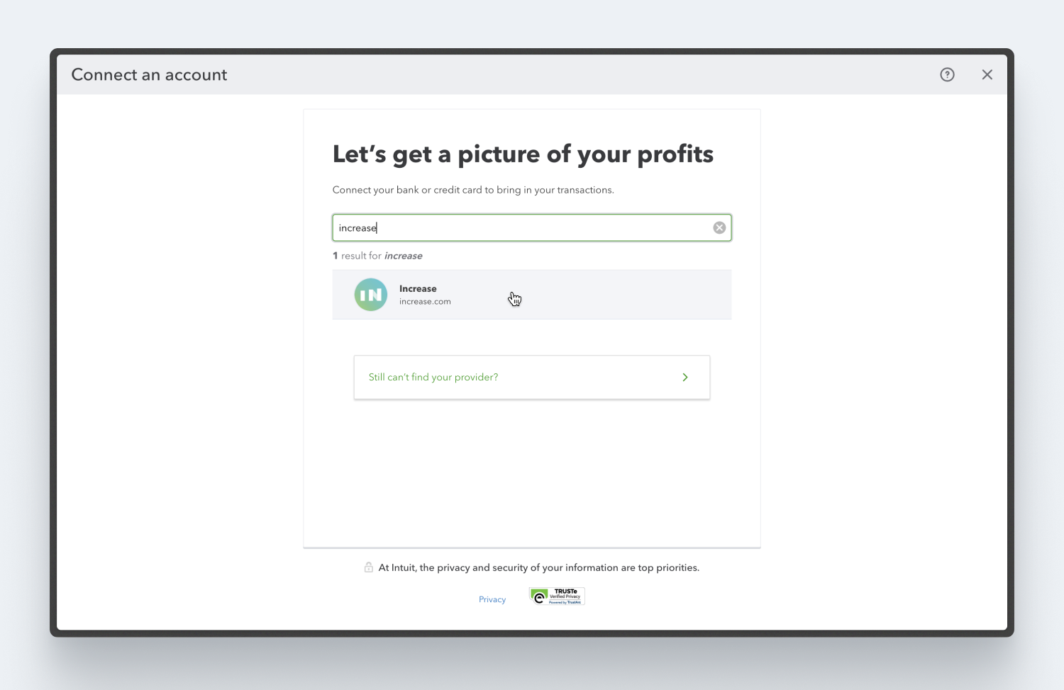 QuickBooks Integration Example